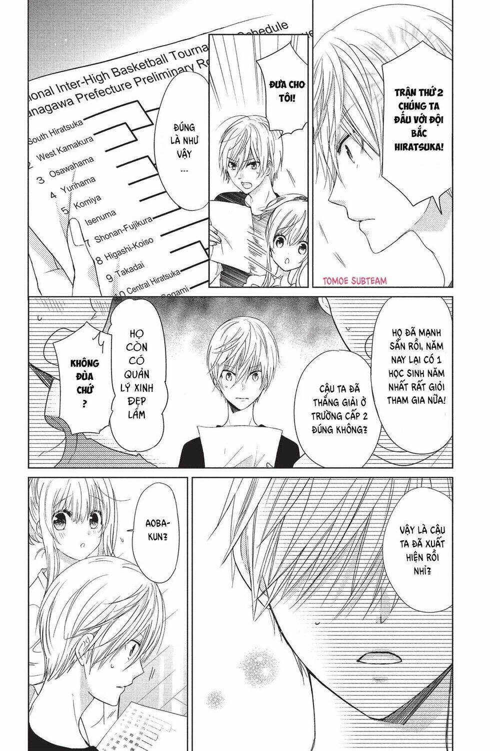 Aoba-kun ni Kikitai Koto - Chapter 8 - Page 7