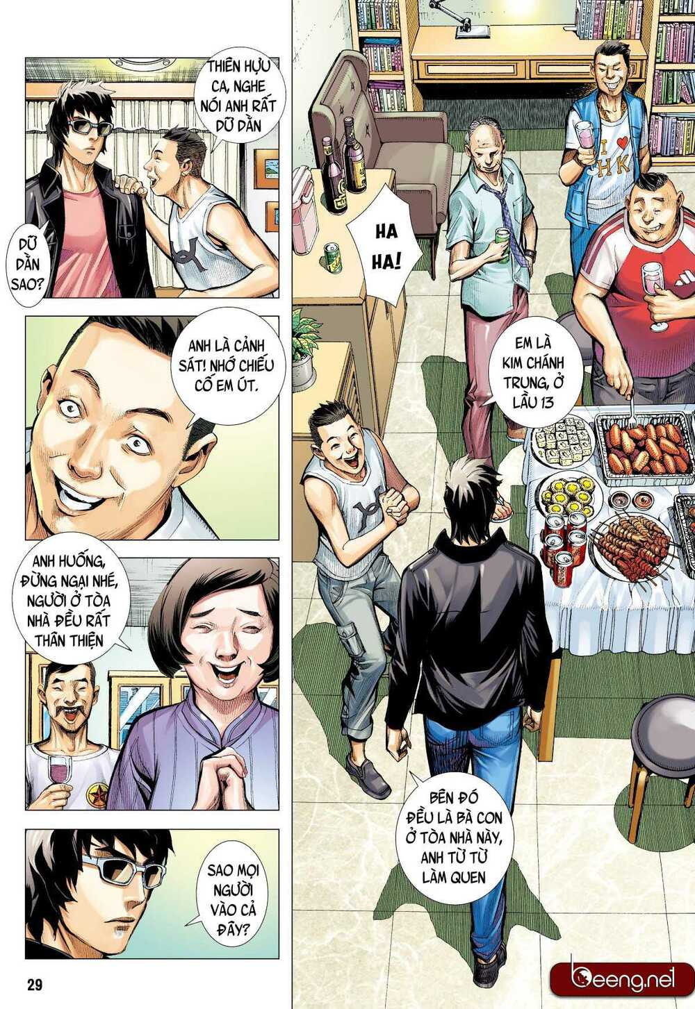 Khu Ma Long Tộc Truyện - Chapter 6 - Page 12