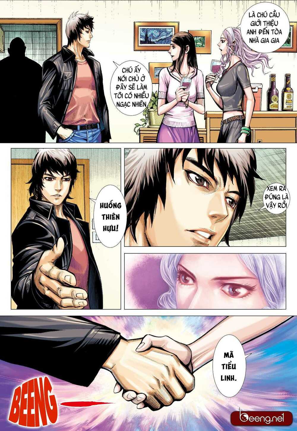 Khu Ma Long Tộc Truyện - Chapter 6 - Page 14