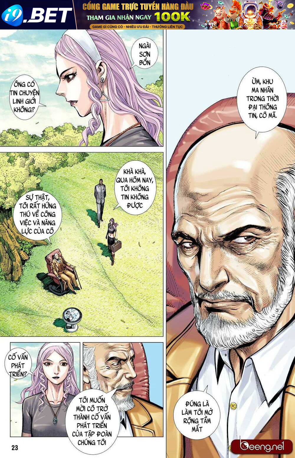 Khu Ma Long Tộc Truyện - Chapter 6 - Page 6