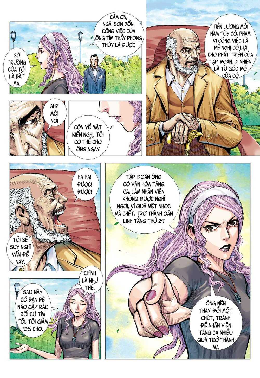 Khu Ma Long Tộc Truyện - Chapter 6 - Page 7