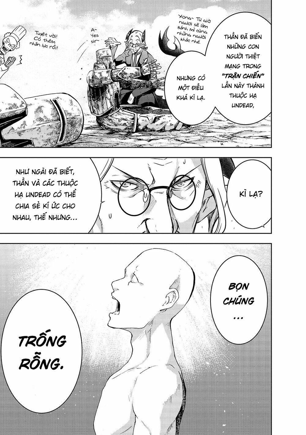 Maou-Sama No Machizukuri! ~Saikyou No Danjon Wa Kindai Toshi~ - Chapter 32 - Page 9