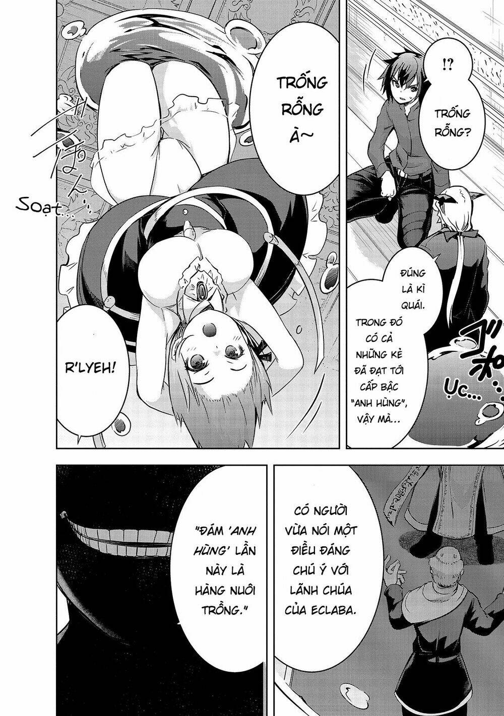 Maou-Sama No Machizukuri! ~Saikyou No Danjon Wa Kindai Toshi~ - Chapter 32 - Page 10