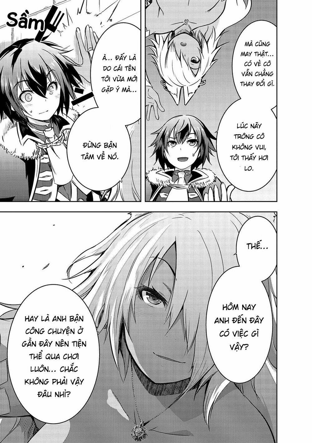 Maou-Sama No Machizukuri! ~Saikyou No Danjon Wa Kindai Toshi~ - Chapter 32 - Page 17