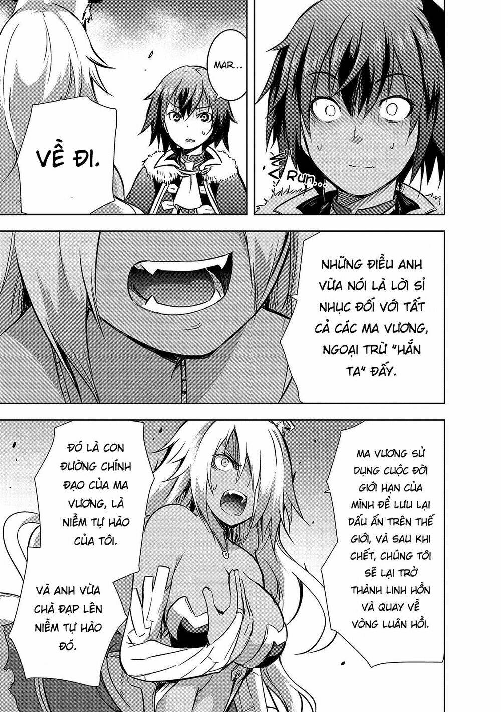 Maou-Sama No Machizukuri! ~Saikyou No Danjon Wa Kindai Toshi~ - Chapter 32 - Page 25