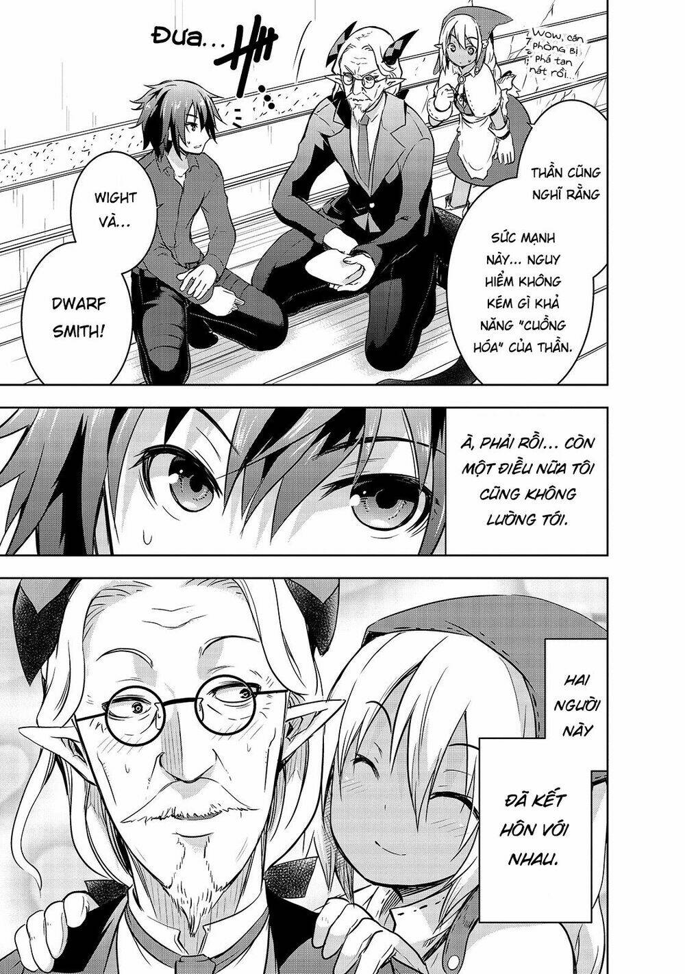 Maou-Sama No Machizukuri! ~Saikyou No Danjon Wa Kindai Toshi~ - Chapter 32 - Page 7