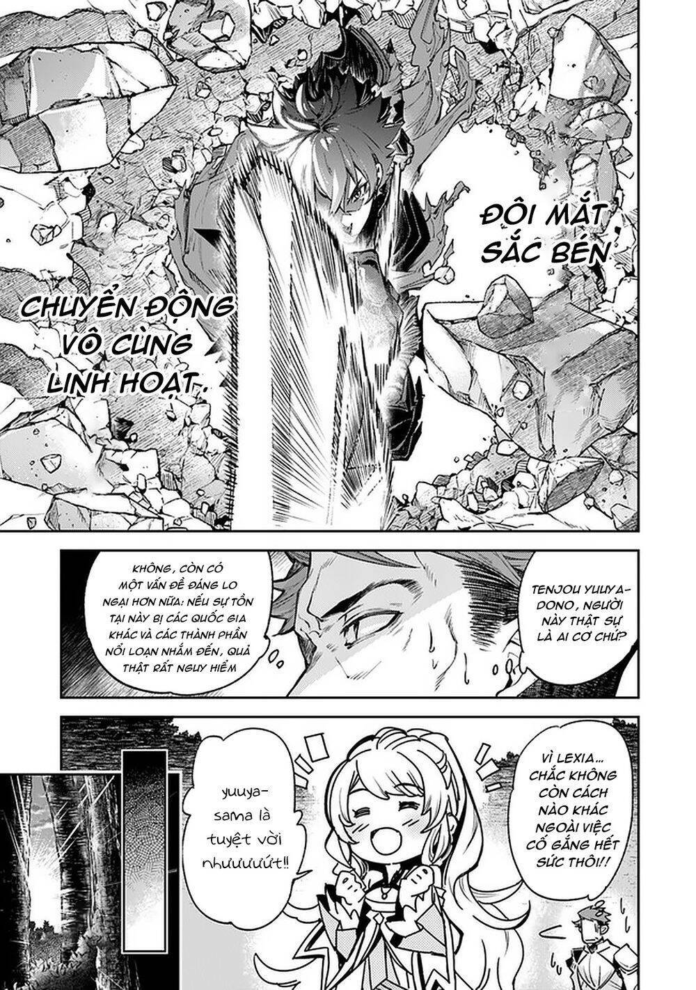 I Got A Cheat Ability In A Different World, And Became Extraordinary Even In The Real World - Chapter 9 - Page 25