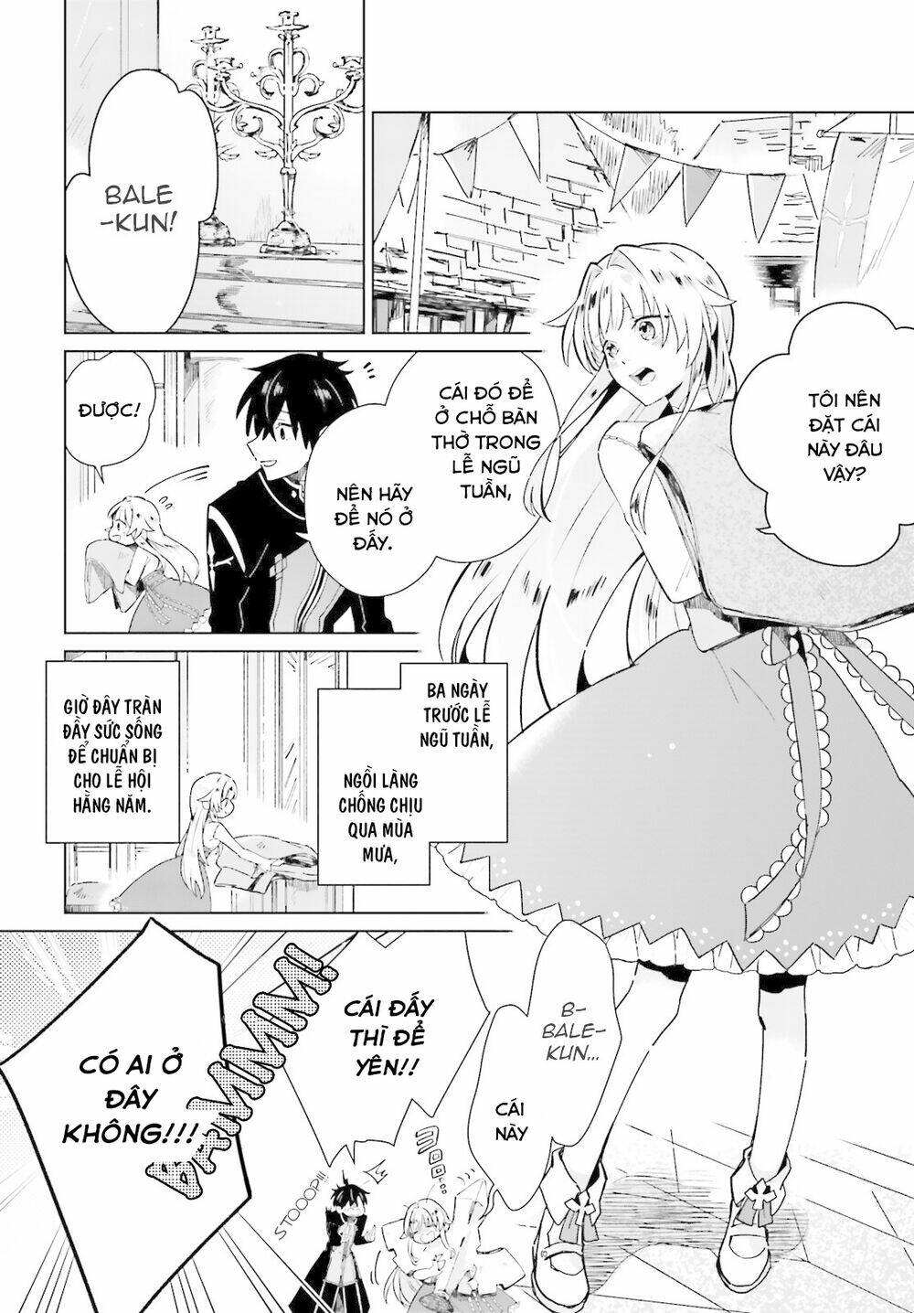 I Want to Pamper the Holy Maiden! But Hero, You’re No Good. - Chapter 3 - Page 9