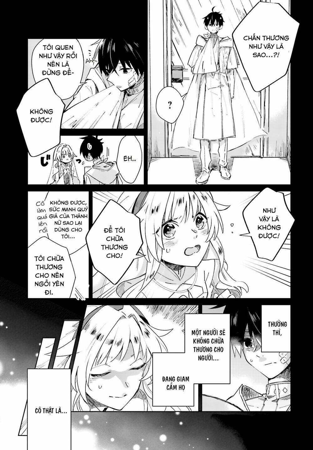 I Want to Pamper the Holy Maiden! But Hero, You’re No Good. - Chapter 3 - Page 16