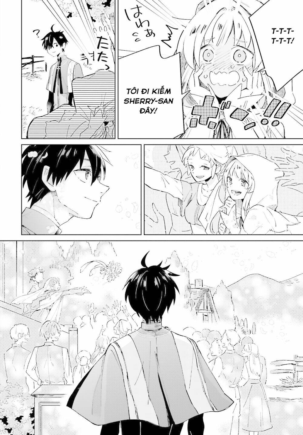 I Want to Pamper the Holy Maiden! But Hero, You’re No Good. - Chapter 3 - Page 25