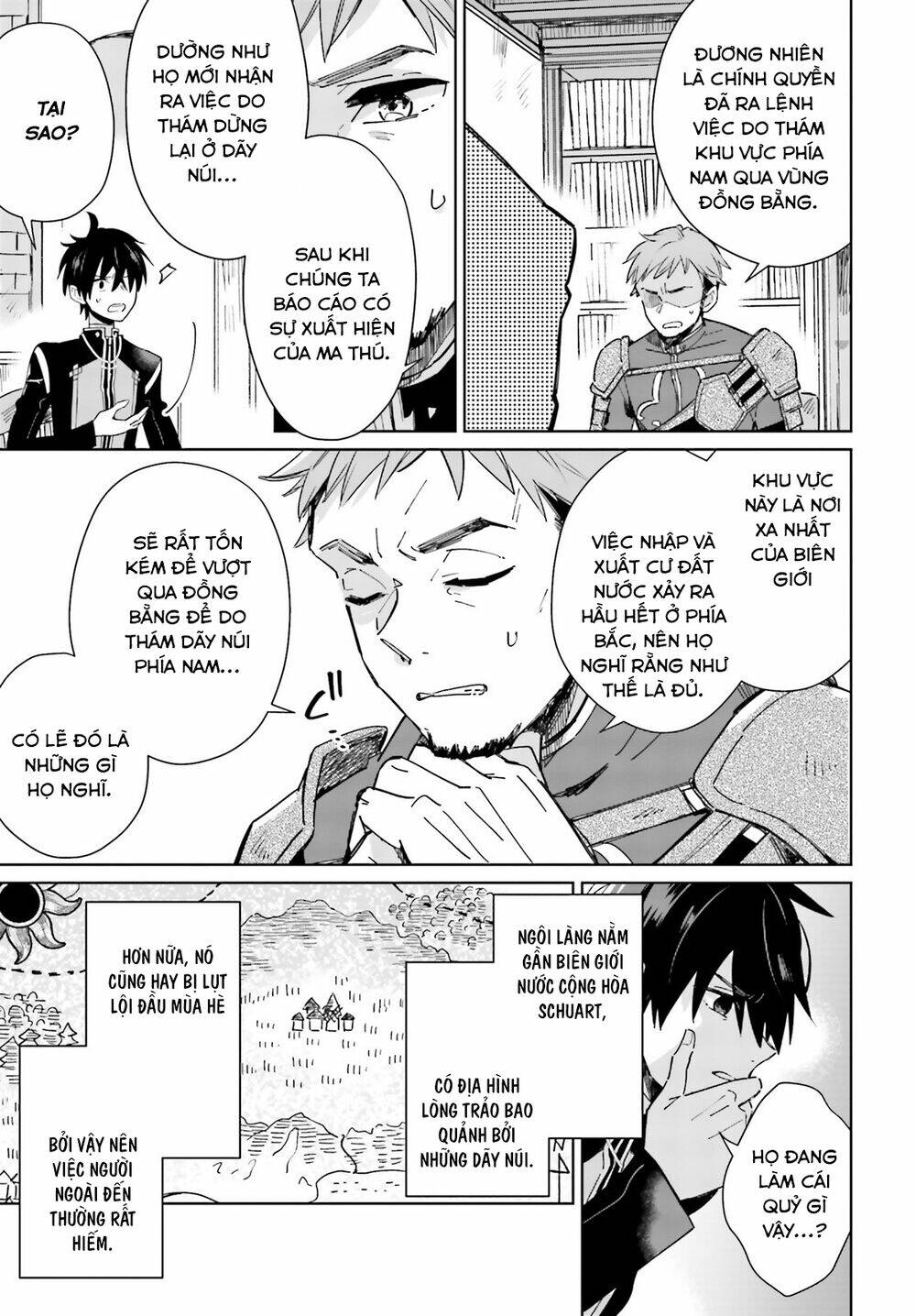 I Want to Pamper the Holy Maiden! But Hero, You’re No Good. - Chapter 3 - Page 6