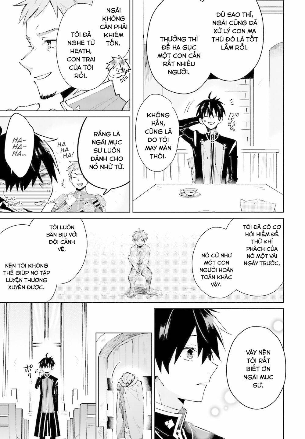 I Want to Pamper the Holy Maiden! But Hero, You’re No Good. - Chapter 3 - Page 8