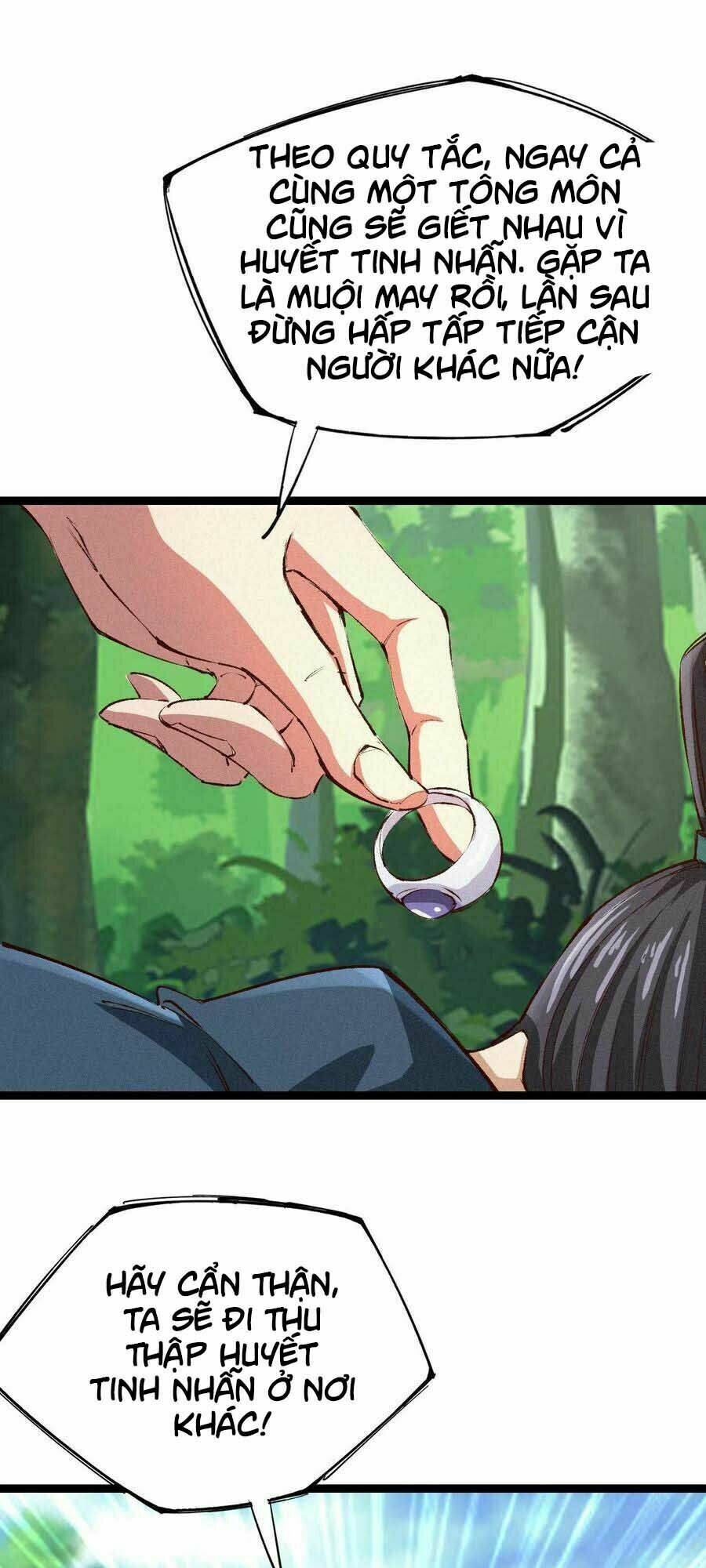 Một Mình Ta Hoá Thần - Chapter 38 - Page 9