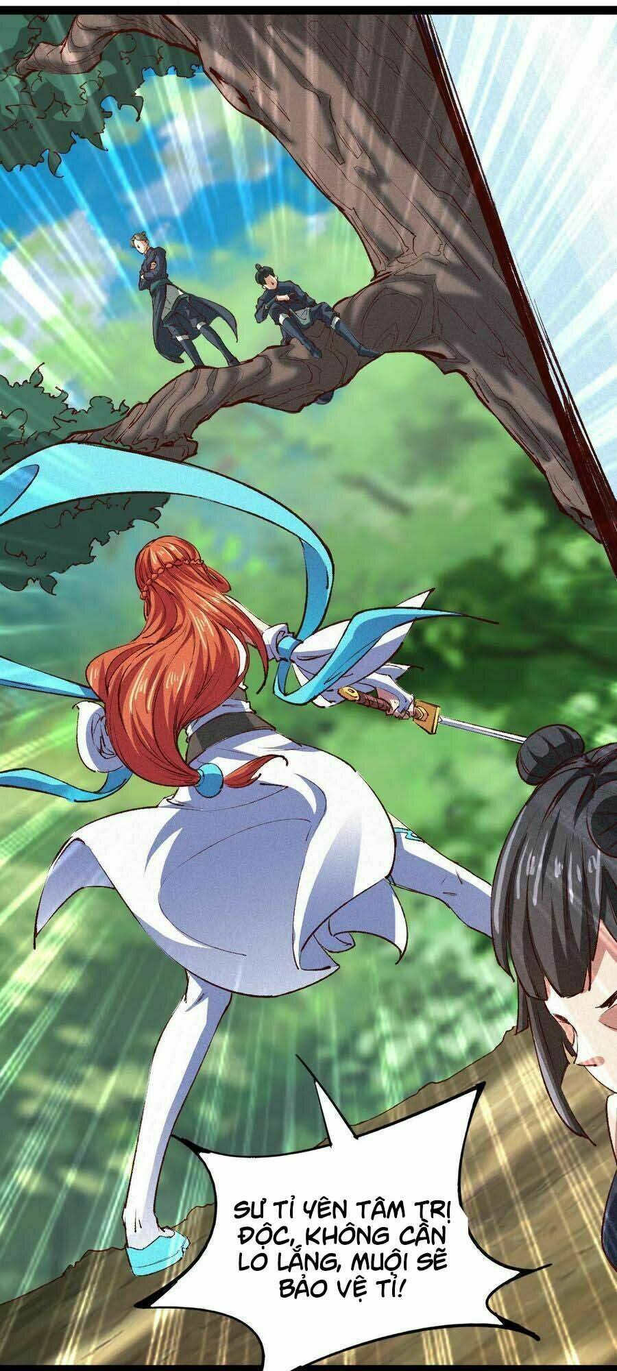 Một Mình Ta Hoá Thần - Chapter 38 - Page 17