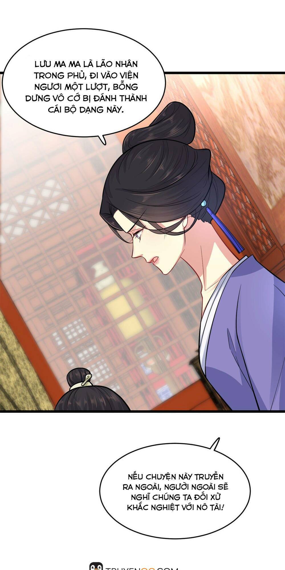 Vô Lương Cuồng Hậu Mê Hoặc Quân Vương Chapter 10 - Trang 28