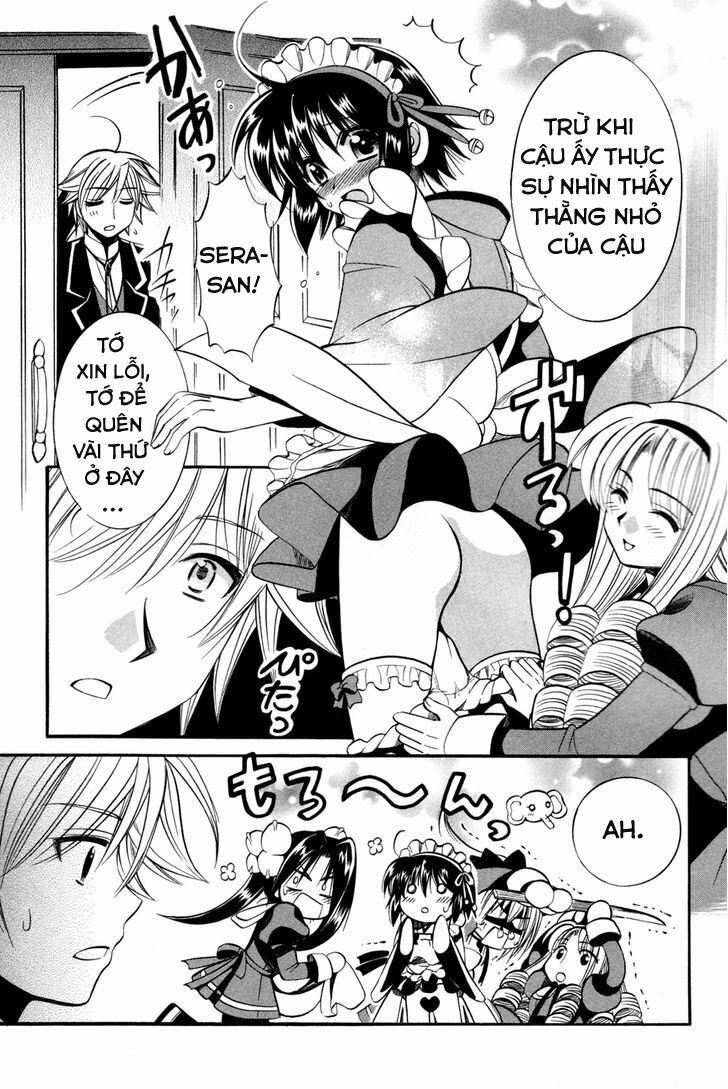 Mei no Naisho - Chapter 9 - Page 10