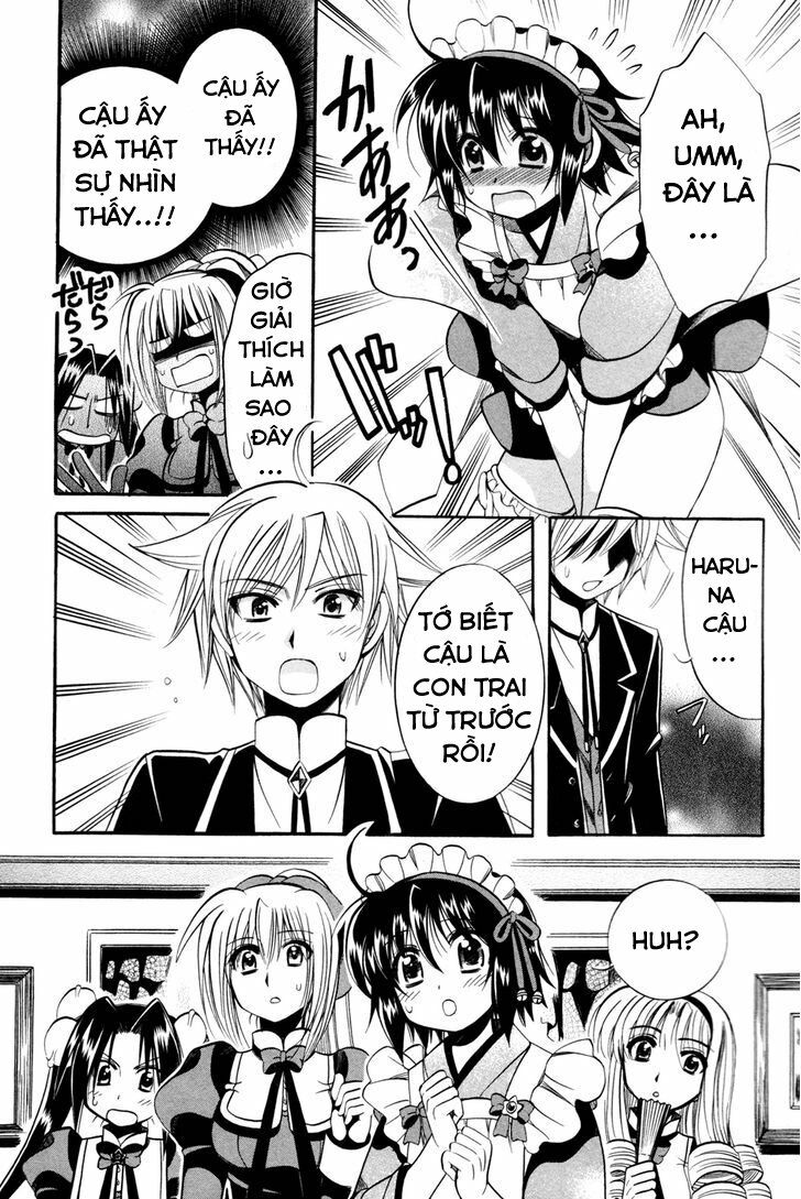 Mei no Naisho - Chapter 9 - Page 11