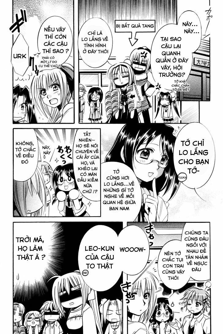 Mei no Naisho - Chapter 9 - Page 18