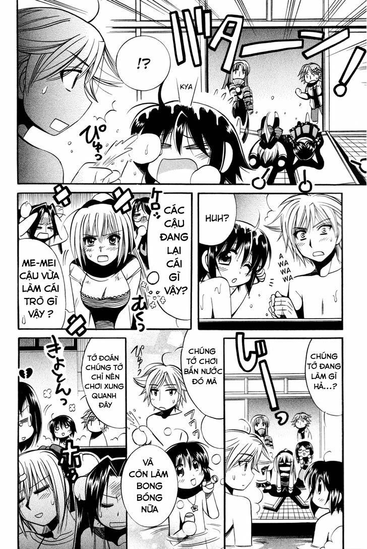 Mei no Naisho - Chapter 9 - Page 21