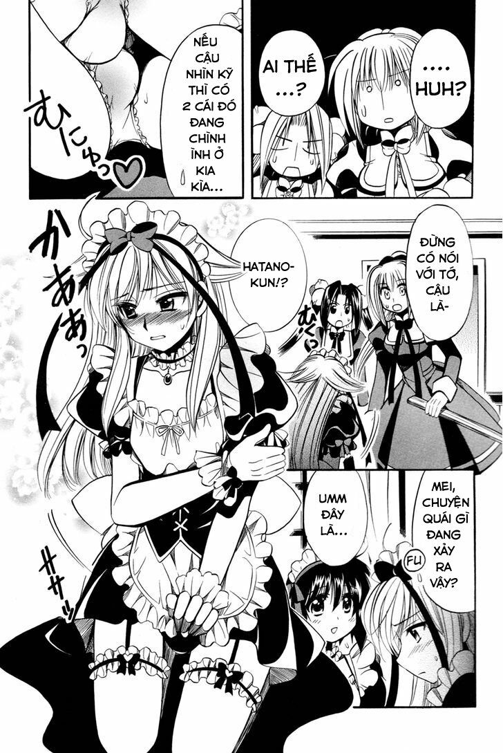 Mei no Naisho - Chapter 9 - Page 32