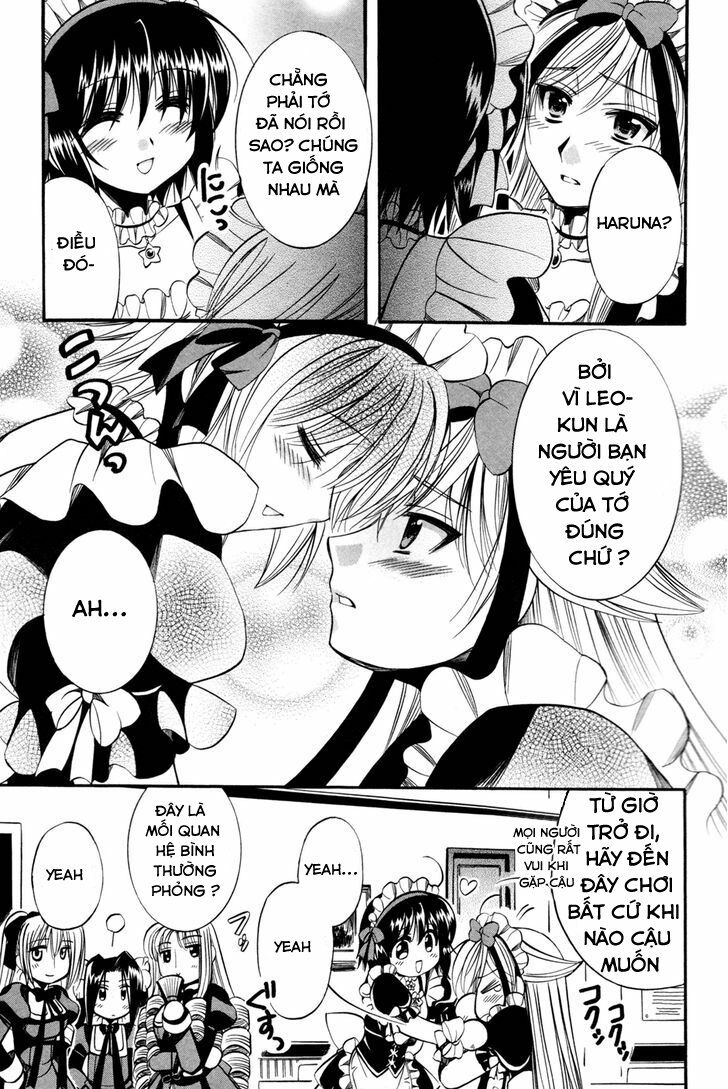 Mei no Naisho - Chapter 9 - Page 35