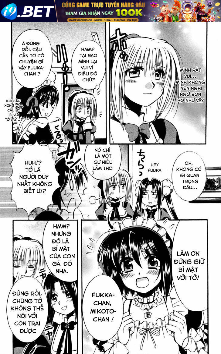 Mei no Naisho - Chapter 9 - Page 36