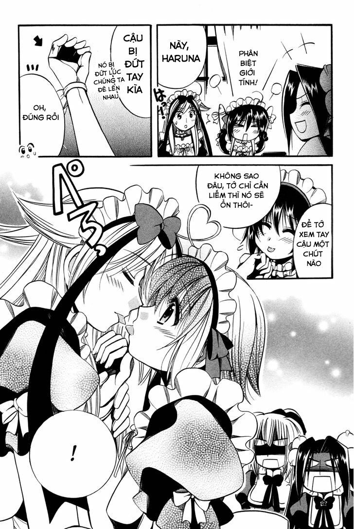 Mei no Naisho - Chapter 9 - Page 37