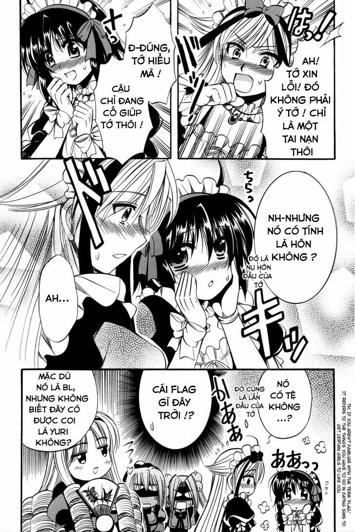 Mei no Naisho - Chapter 9 - Page 38