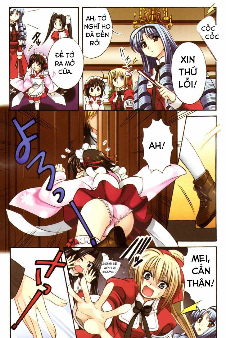 Mei no Naisho - Chapter 9 - Page 3