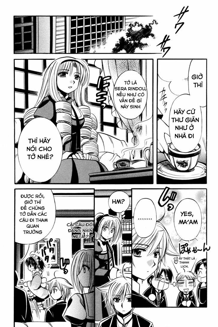 Mei no Naisho - Chapter 9 - Page 5