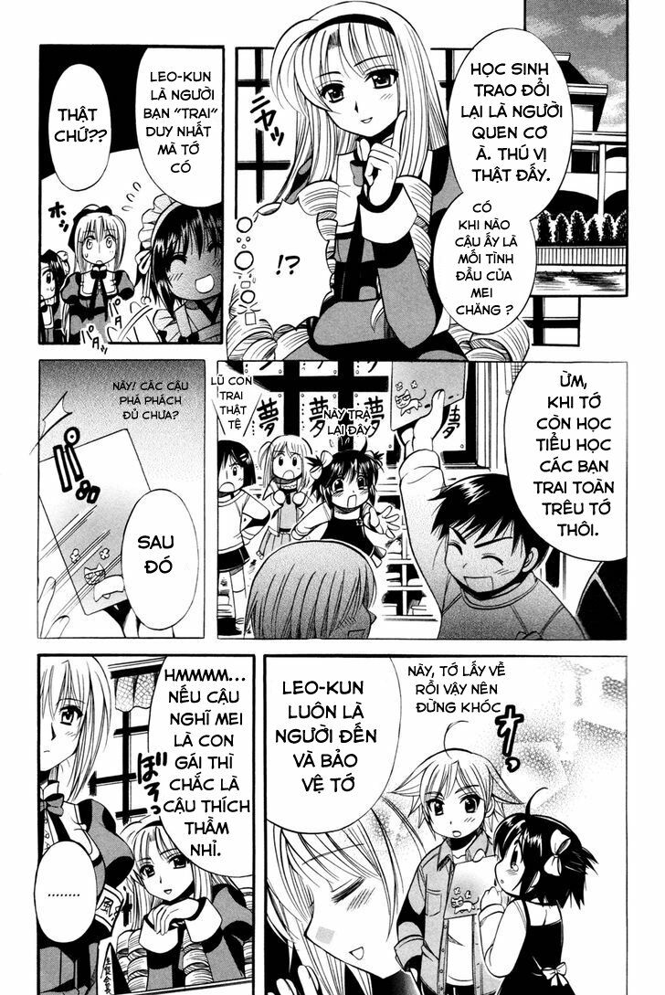 Mei no Naisho - Chapter 9 - Page 8