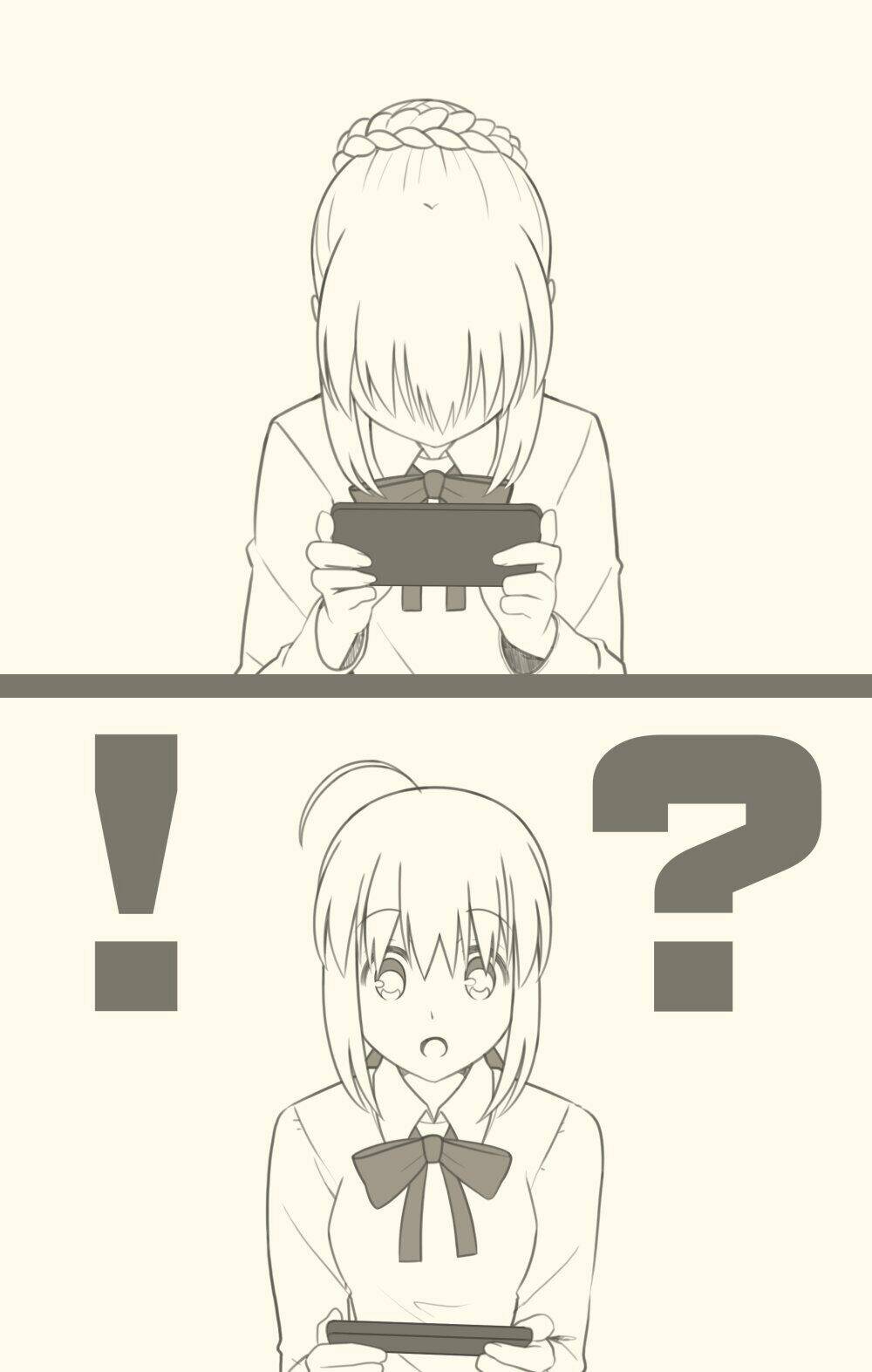 Saber-san chơi FGO! - Chapter 51 - Page 13