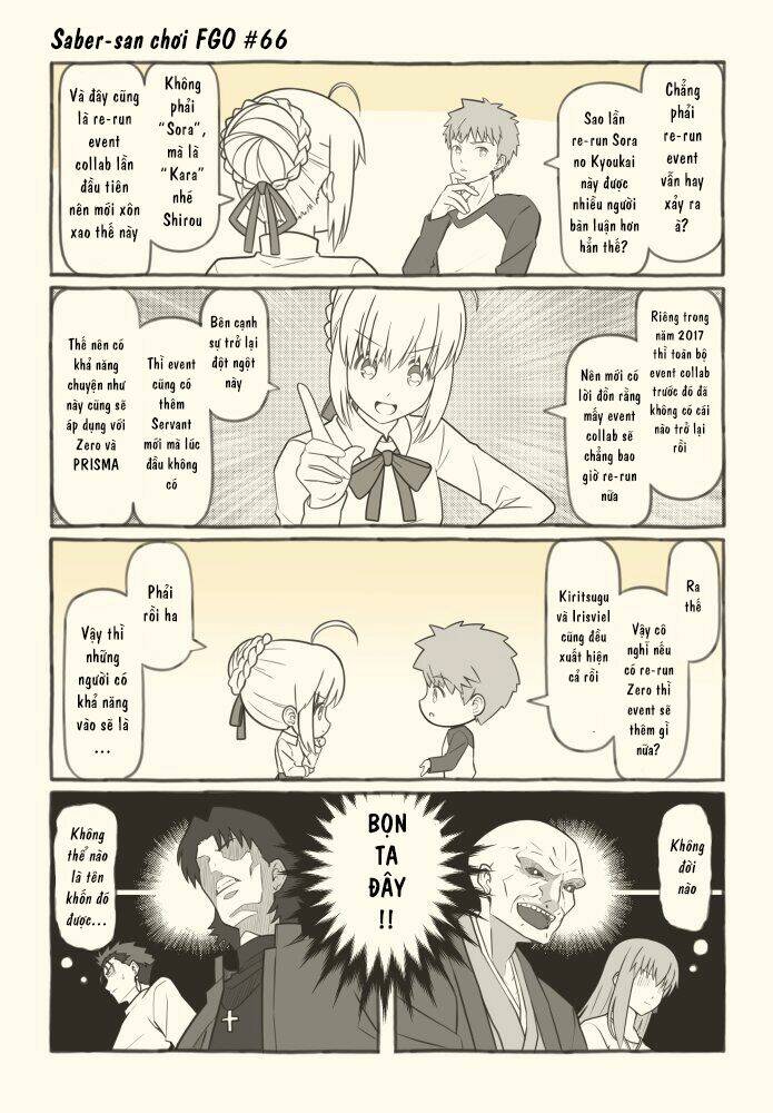 Saber-san chơi FGO! - Chapter 51 - Page 19