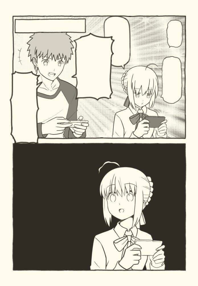 Saber-san chơi FGO! - Chapter 51 - Page 25