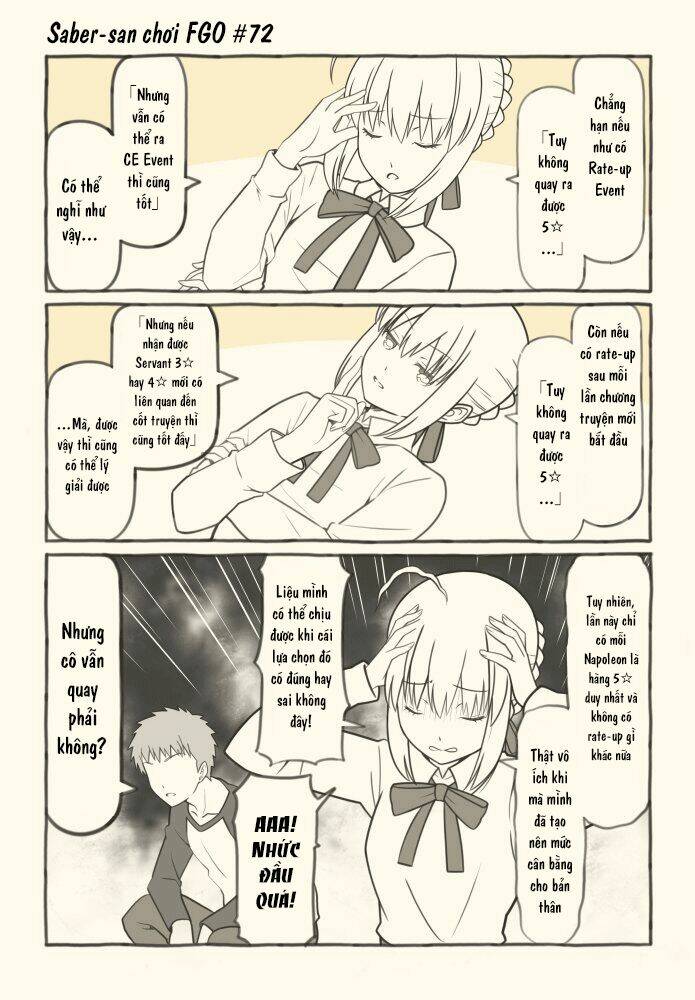 Saber-san chơi FGO! - Chapter 51 - Page 29