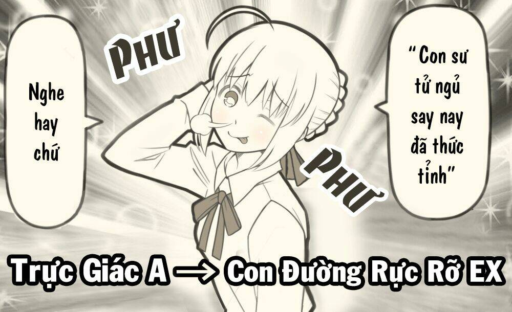 Saber-san chơi FGO! - Chapter 51 - Page 30