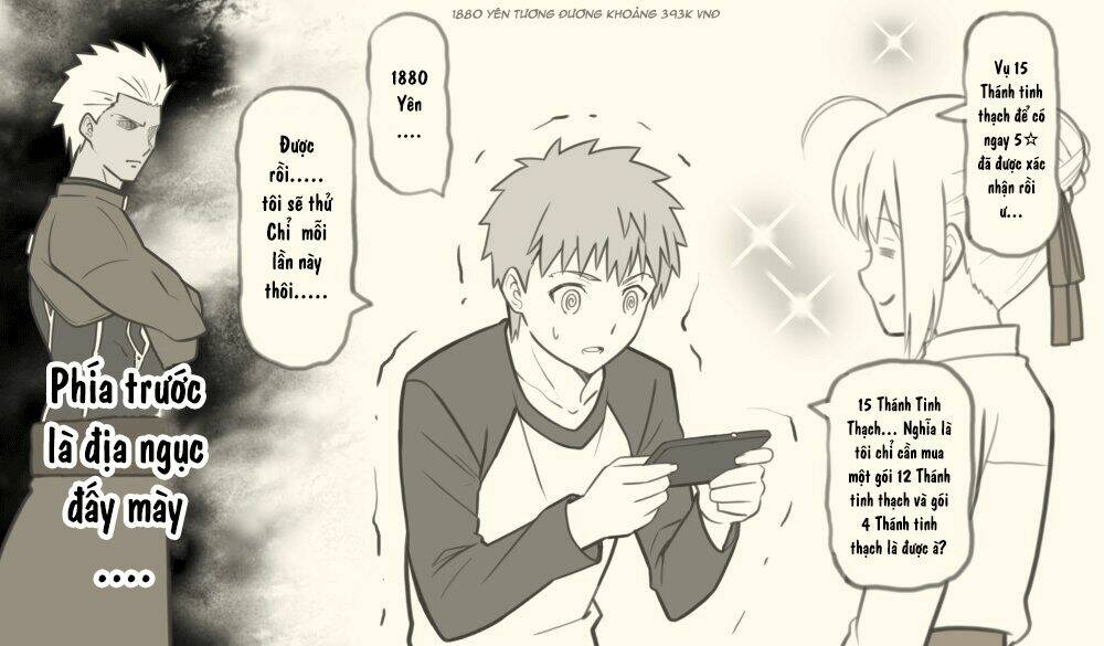 Saber-san chơi FGO! - Chapter 51 - Page 31