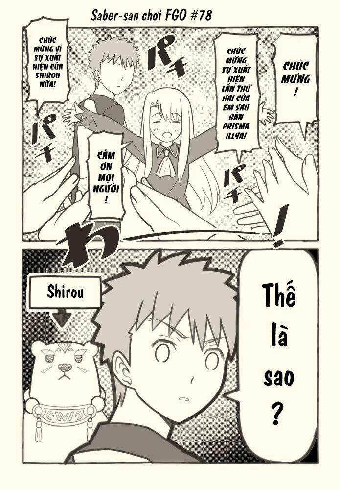 Saber-san chơi FGO! - Chapter 51 - Page 35