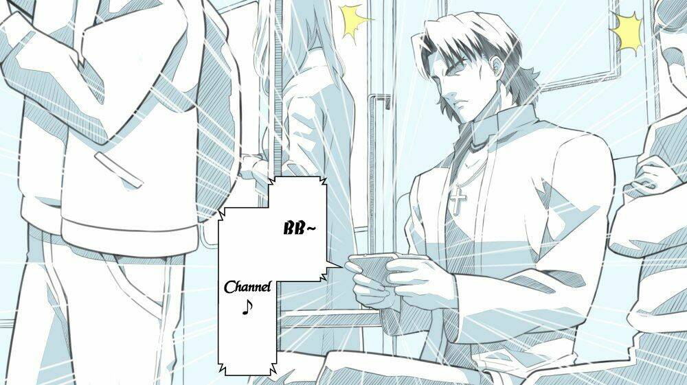 Saber-san chơi FGO! - Chapter 51 - Page 36