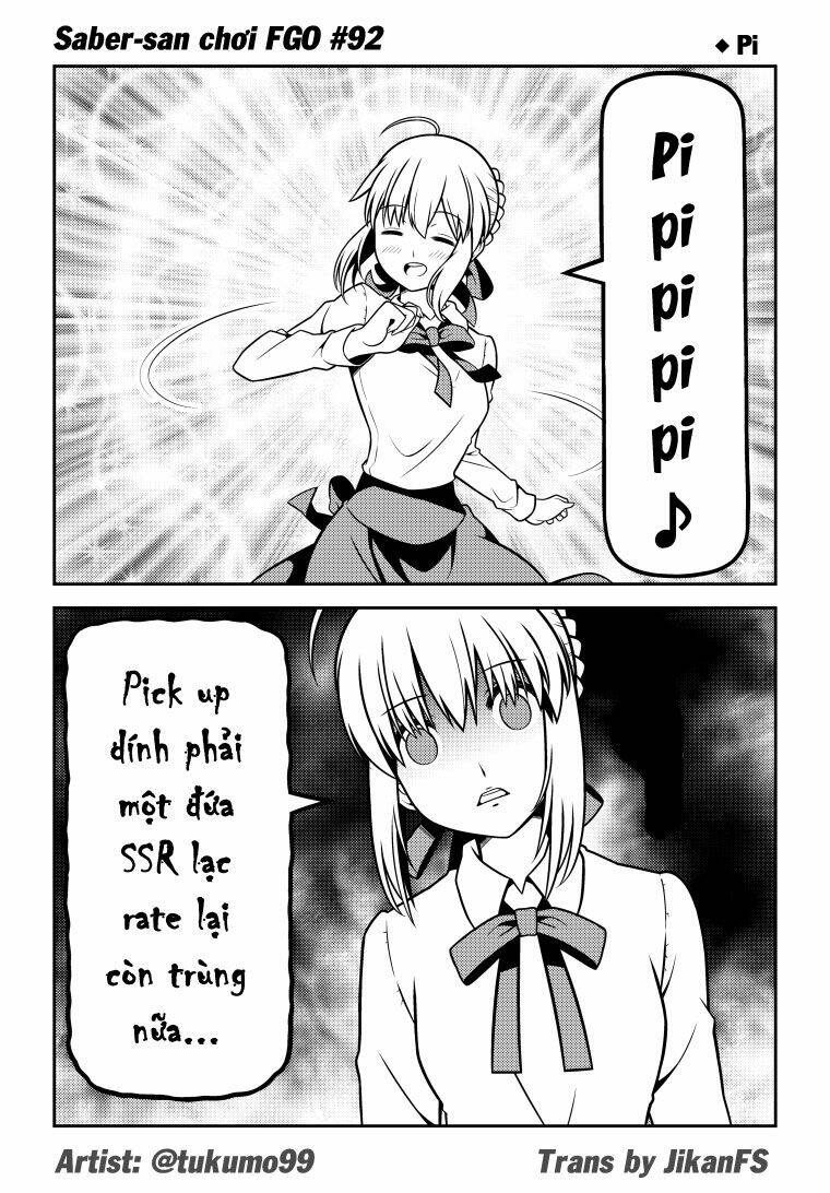 Saber-san chơi FGO! - Chapter 51 - Page 47
