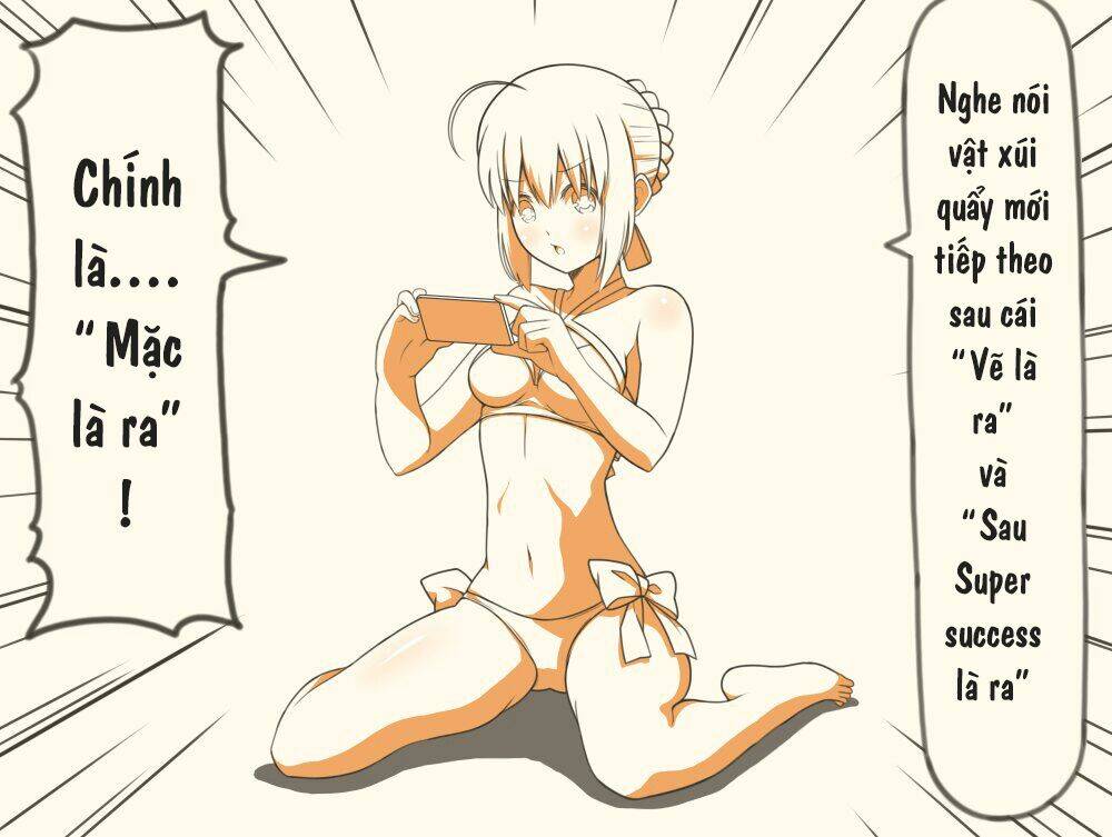 Saber-san chơi FGO! - Chapter 51 - Page 6