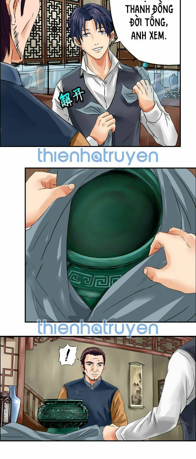 Mộ Thành Ngụy Sự - Chapter 9 - Page 9