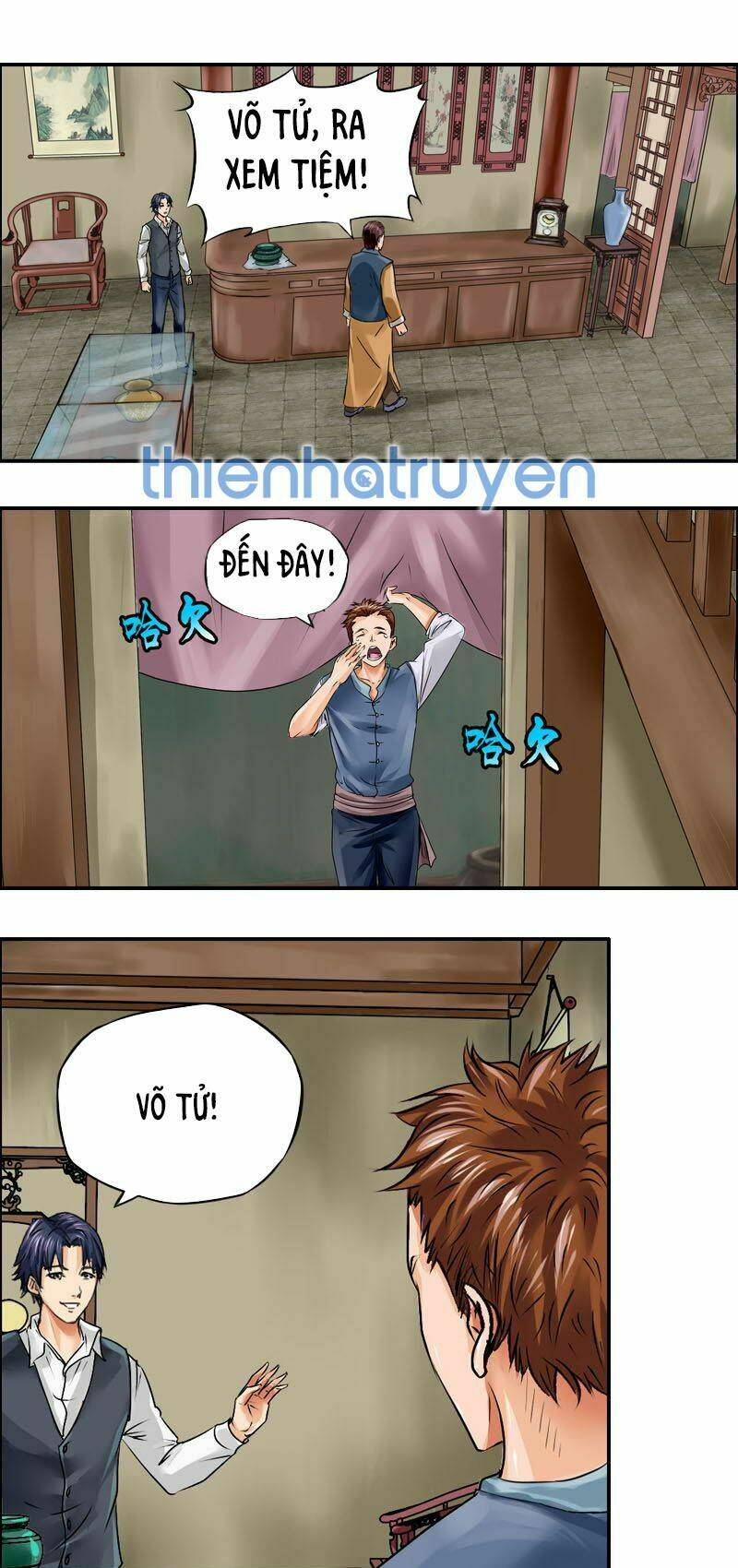 Mộ Thành Ngụy Sự - Chapter 9 - Page 12