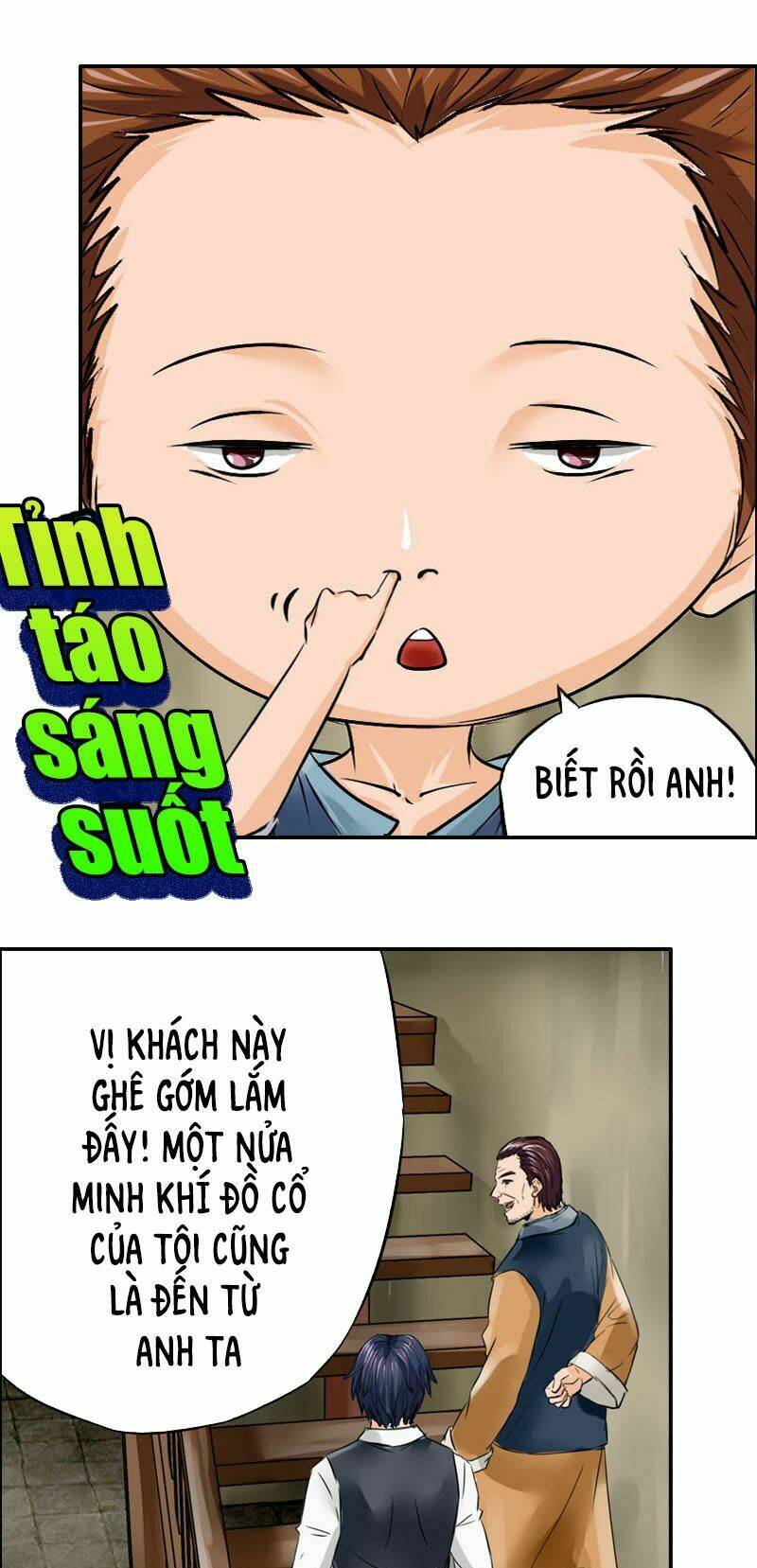 Mộ Thành Ngụy Sự - Chapter 9 - Page 14