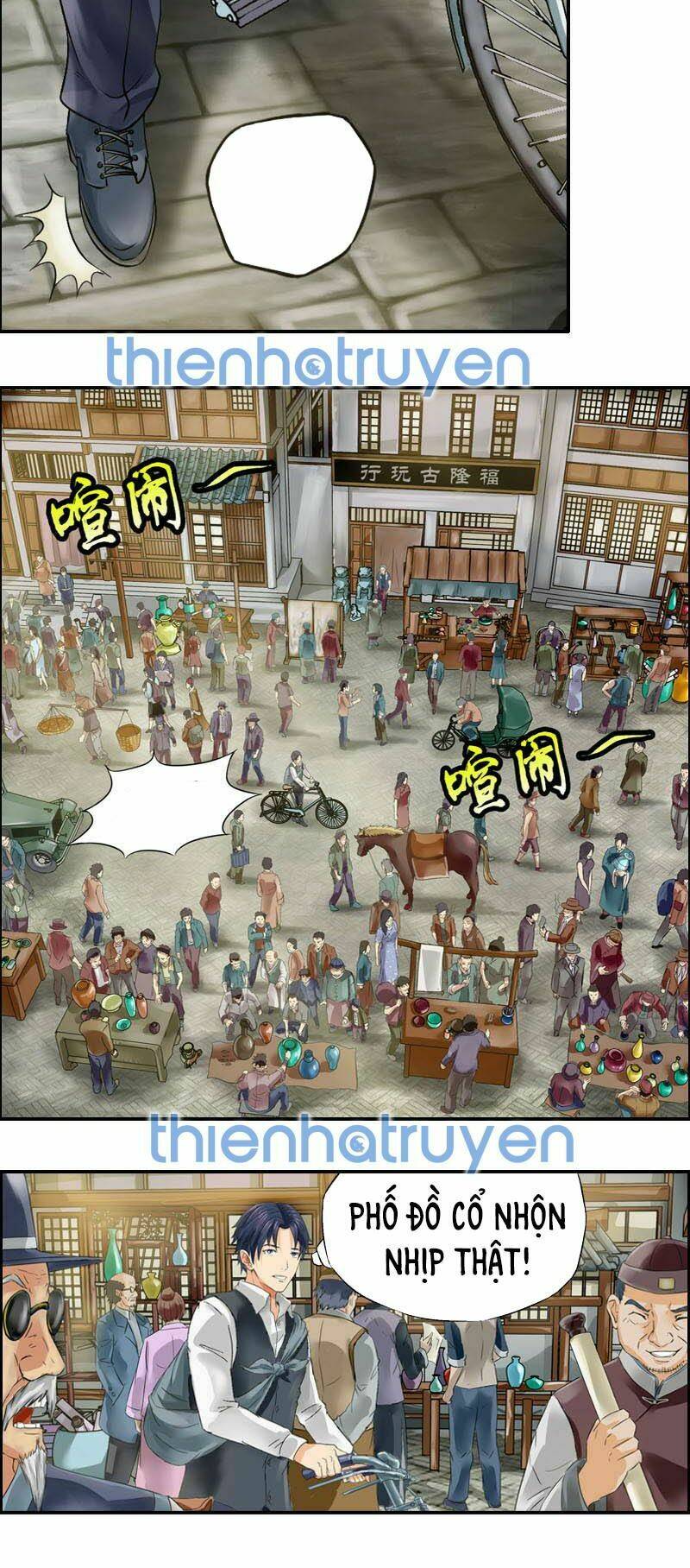 Mộ Thành Ngụy Sự - Chapter 9 - Page 3