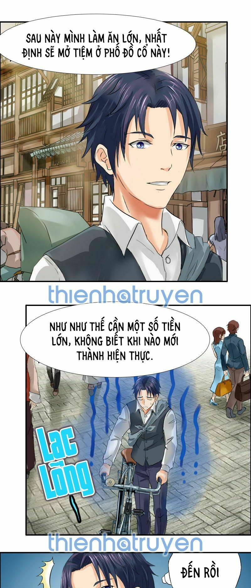 Mộ Thành Ngụy Sự - Chapter 9 - Page 4