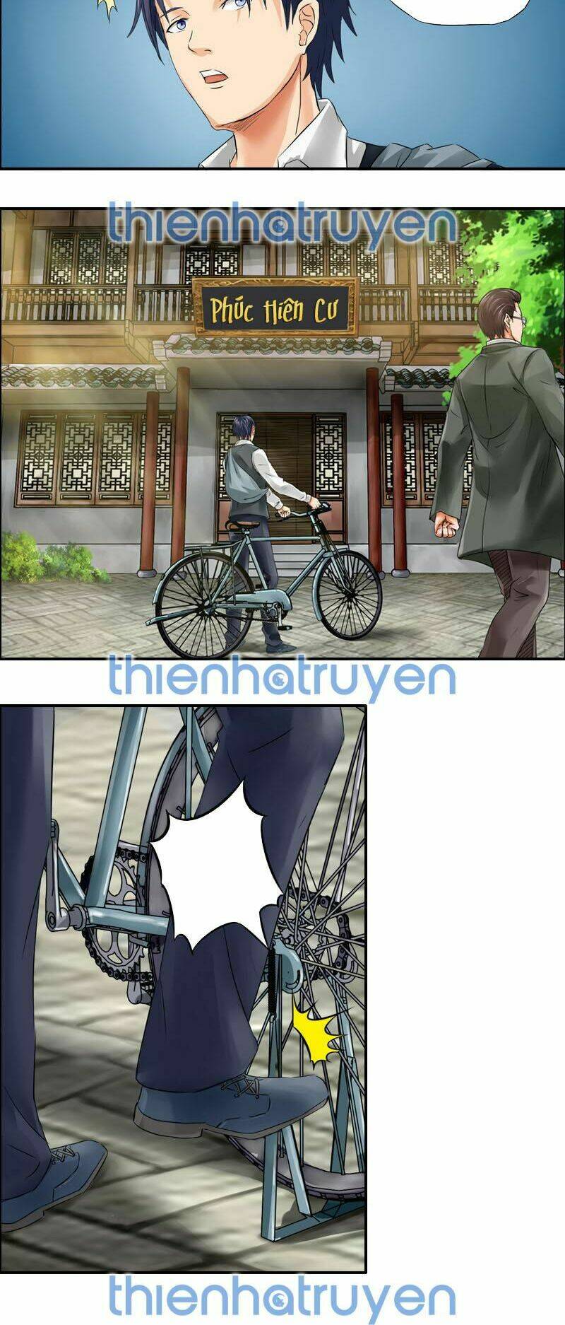 Mộ Thành Ngụy Sự - Chapter 9 - Page 5