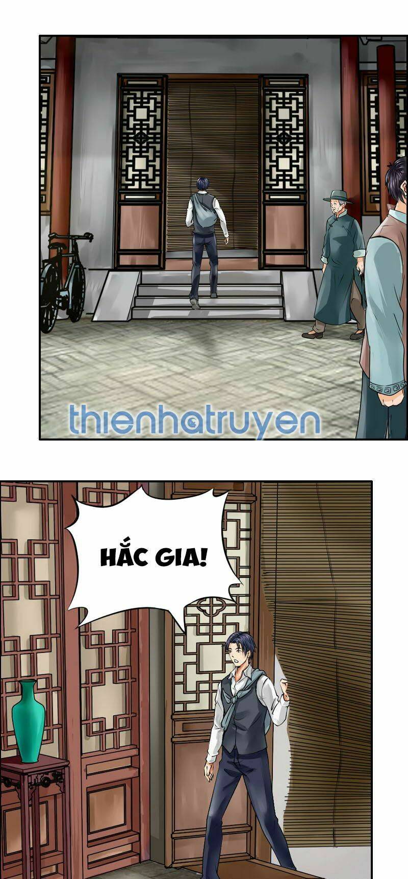 Mộ Thành Ngụy Sự - Chapter 9 - Page 6