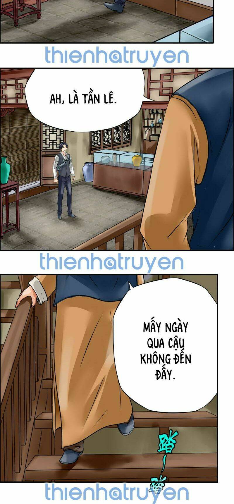 Mộ Thành Ngụy Sự - Chapter 9 - Page 7