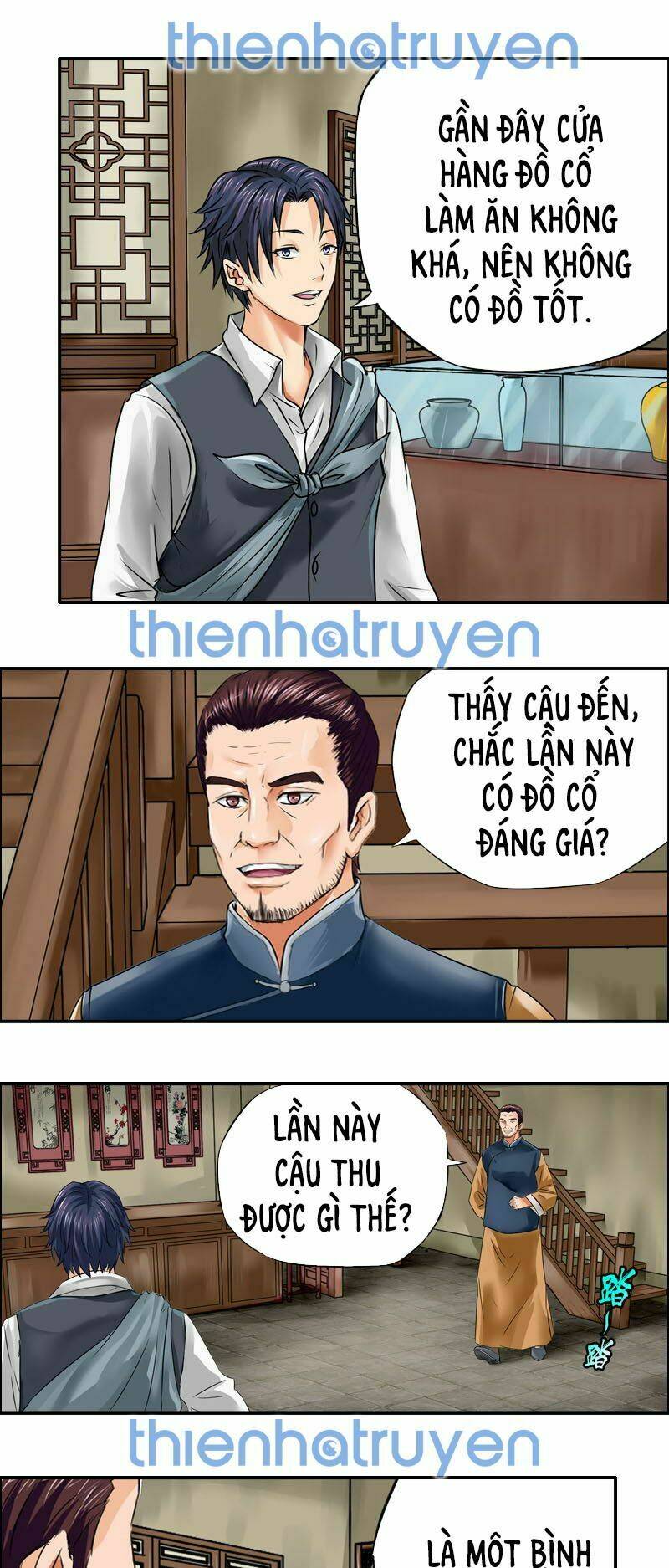 Mộ Thành Ngụy Sự - Chapter 9 - Page 8